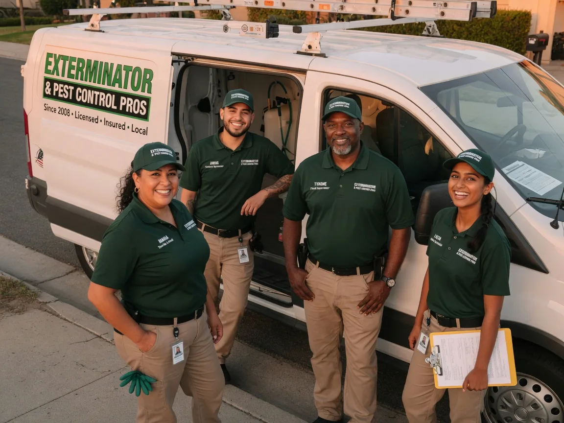 Emergency Pest Control company in Mclaughlin, SD
